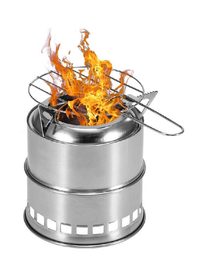 ليكسادا موقد خشب للطهي والشوي في الأماكن الخارجية 555جرام