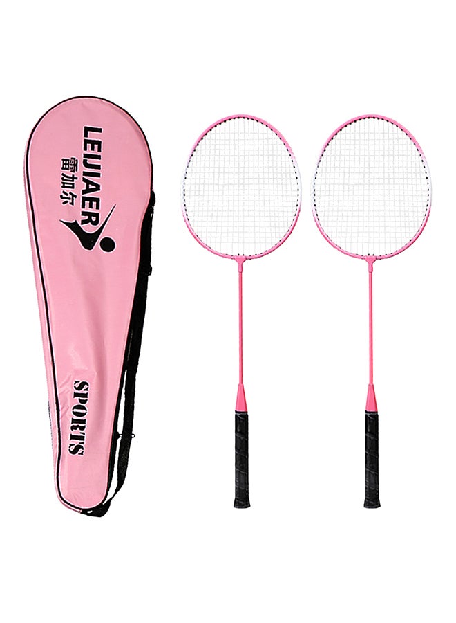 2 Player Badminton Racket Sports Cover Bag 360grams