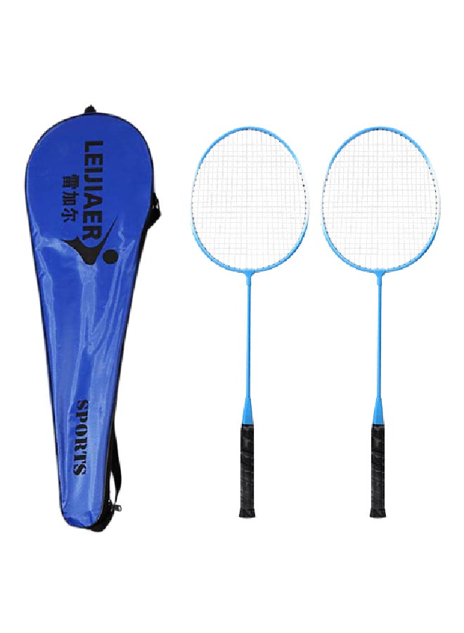 REGAIL 2 Player Badminton Racket Sports Cover Bag 360grams 
