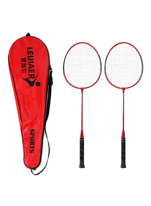2 Player Badminton Racket Sports Cover Bag 360grams