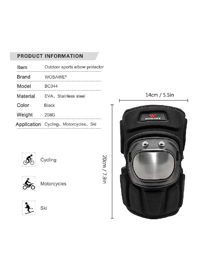 WOSAWE MTB Bike Motorcycle Sports Protector Gear 211grams - Image 2