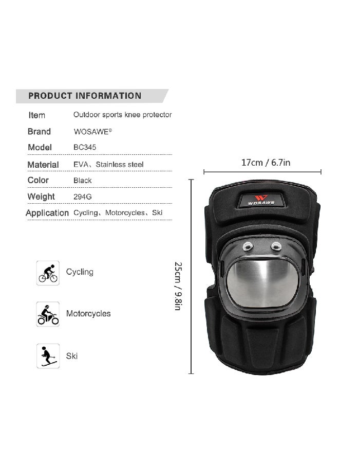 WOSAWE MTB Bike Motorcycle Sports Protector Gear 295grams - Image 2