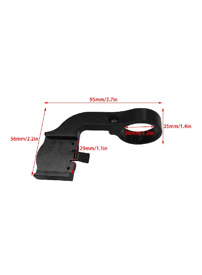 Generic Wireless Bike Computer Holder Bicycle Handlebar Bracket 19grams  - Image 2