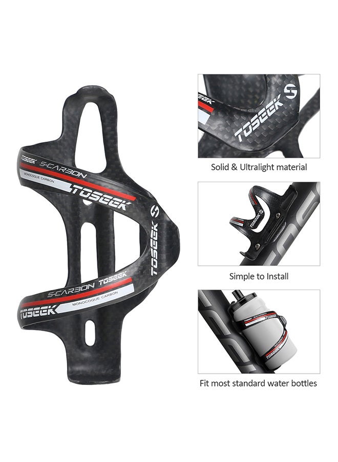Generic Carbon Fiber Bottle Cage Bicycle Water Bottle Holder Cage 75grams - Image 2