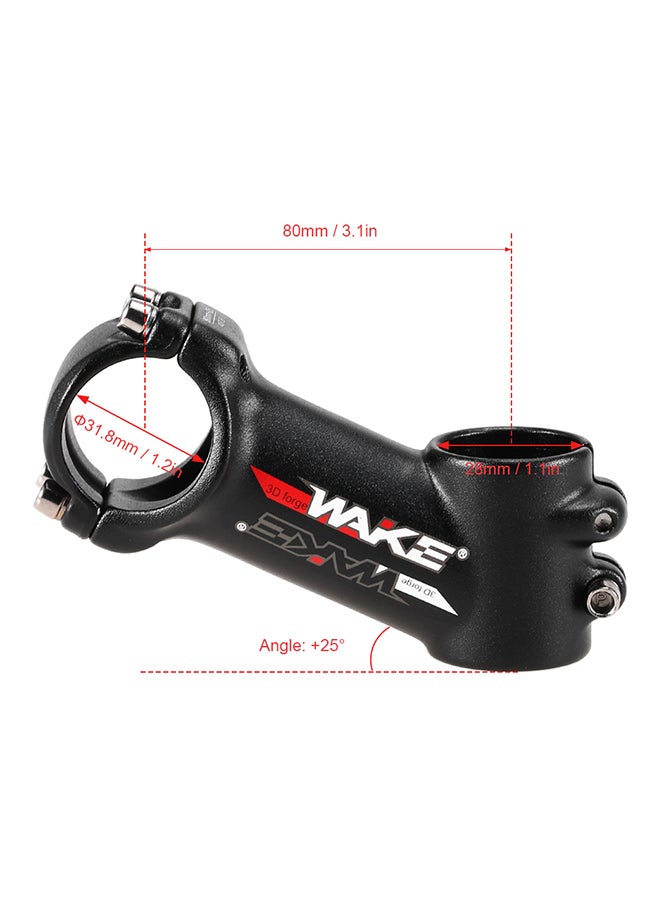 وايك مقود دراجة لساق القضيب الأمامي للدراجة الجبلية 127جرام - Image 2