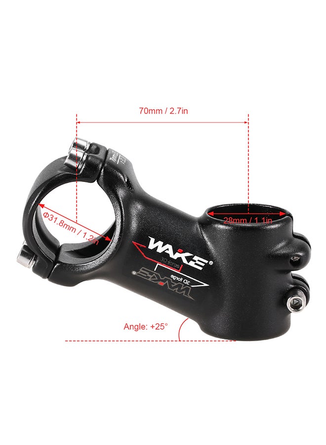 وايك مقود دراجة لساق القضيب الأمامي للدراجة الجبلية 127جرام - Image 2