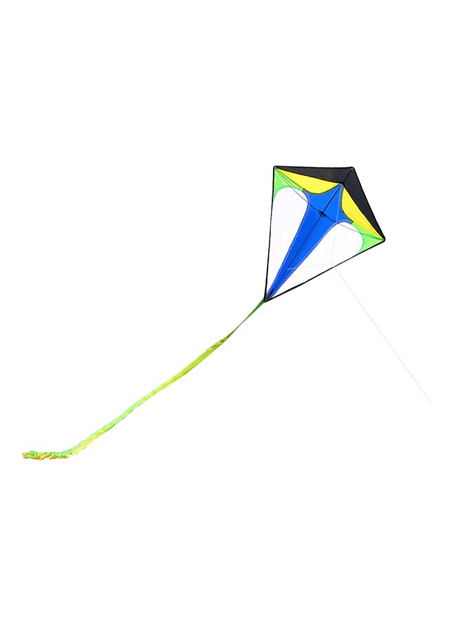 Generic Colorful Rhombus Kite Sport Single Line Flying Kite 55grams  - Image 1