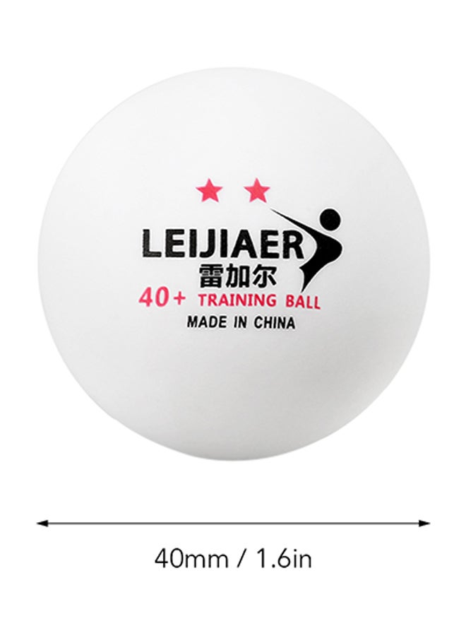 REGAIL 6-Piece Table Tennis Ping Pong Balls 30grams - Image 2