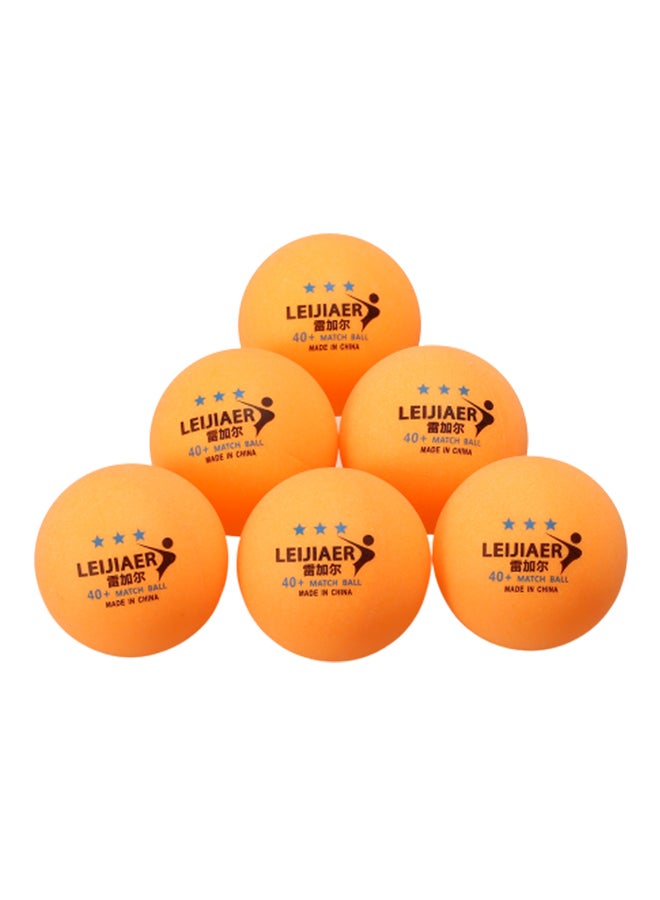 REGAIL 6-Piece Table Tennis Ping Pong Balls 30grams - Image 2