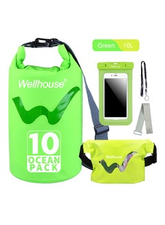 LIXADA 3-Piece Waterproof Dry Bag Set 470grams  - Image 1