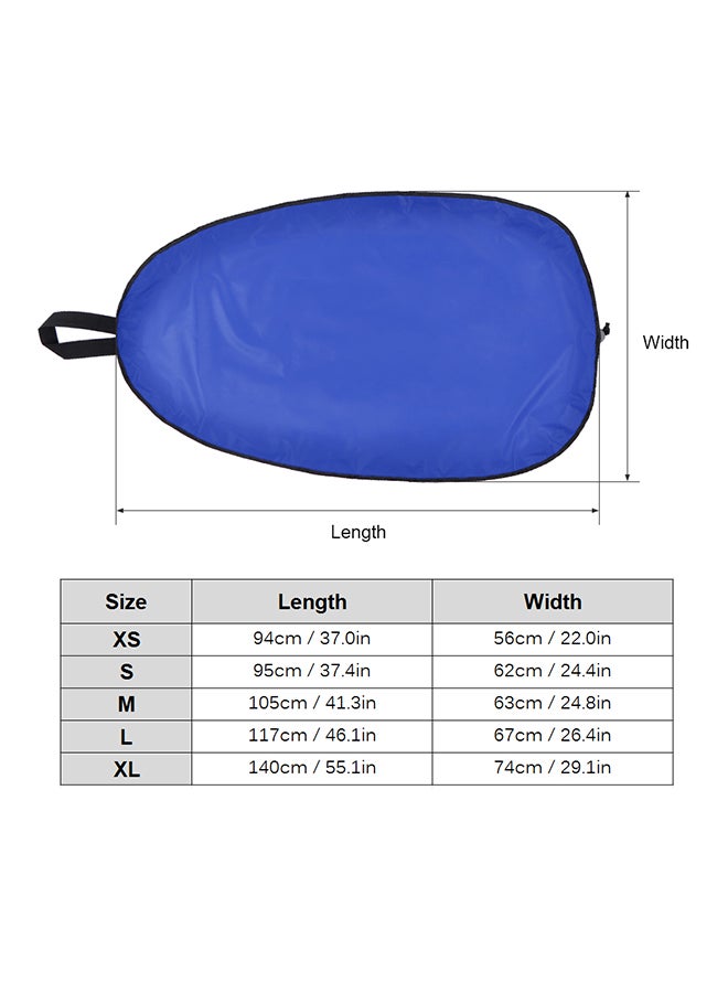 Generic Cockpit with Clips Ocean Cover Protector 133grams - Image 2