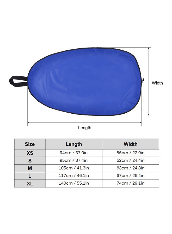 Generic Cockpit with Clips Ocean Cover Protector 221grams - Image 3