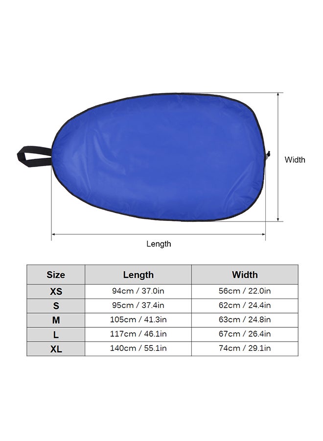 Generic - Cockpit with Clips Ocean Cover Protector 221grams - Image 1