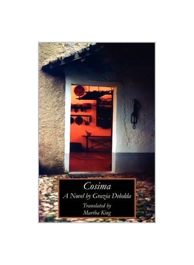 رواية 'Cosima' paperback italian - 22-Mar-09