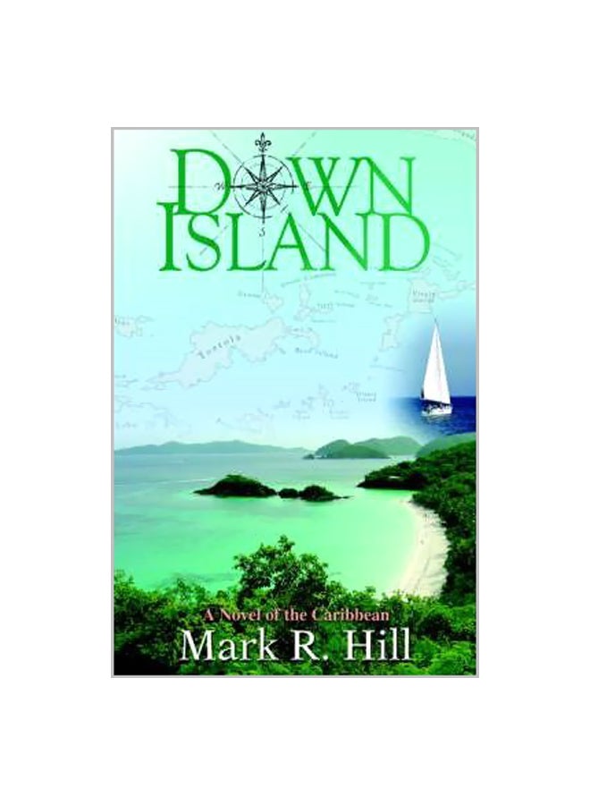 رواية 'Down Island' غلاف ورقي الإنجليزية - 30-Jun-06