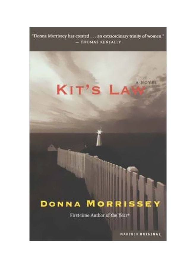 Kit's Law Paperback English by Morrissey, Donna 