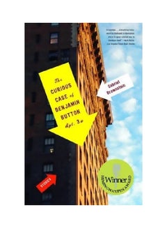 The Curious Case Of Benjamin Button (الحالة المحيرة لبنيامين بتن) paperback english - 08-Jan-04