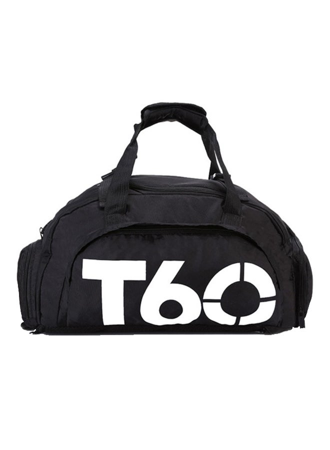 iTelker Waterproof Sport Gym Bag White  - Image 1