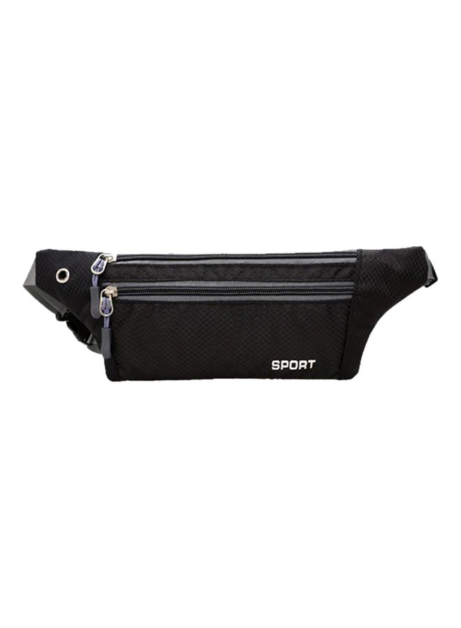 iTelker Waterproof Running Waist Bag Black