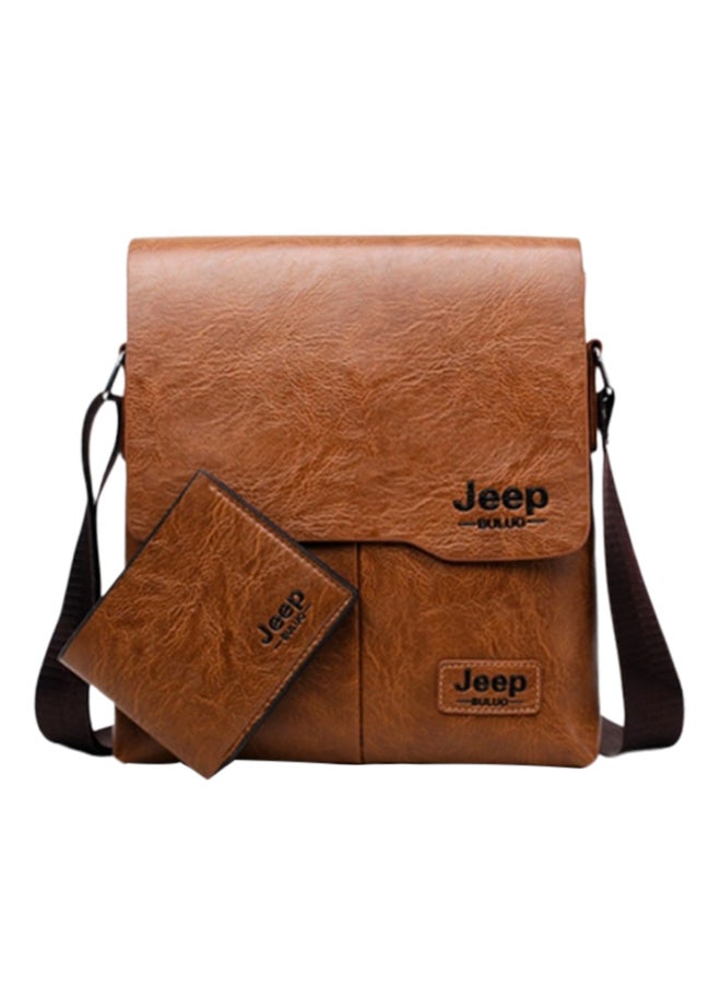 iTelker Business Tote Bags Set Brown