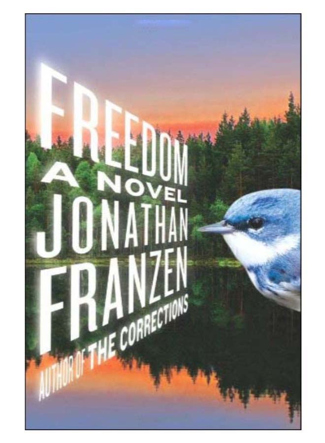 رواية 'Freedom' غلاف ورقي الإنجليزية - 31-Aug-10