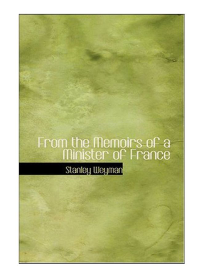 From The Memoirs Of A Minister Of France hardcover english - 18-Aug-08 
