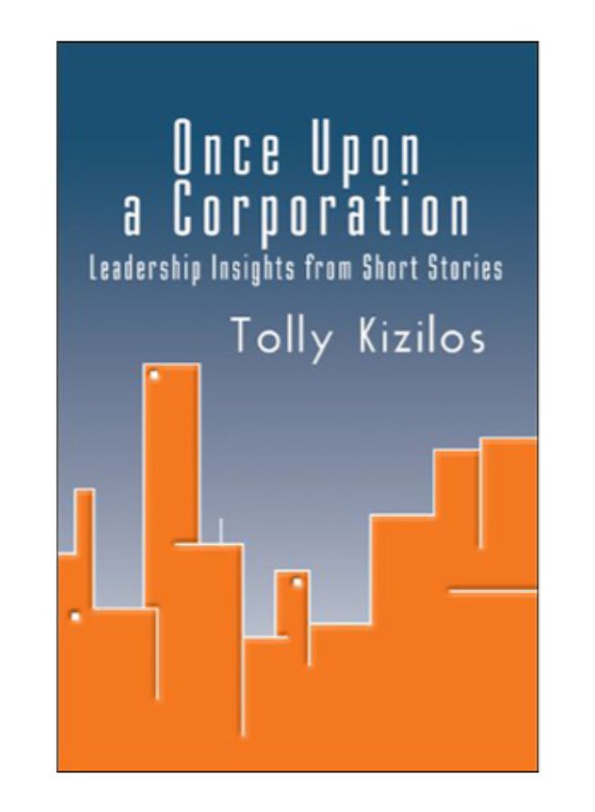 كتاب "Once Upon A Corporation" في ذات ليلة كان هناك شركة hardcover english - 28-Nov-02