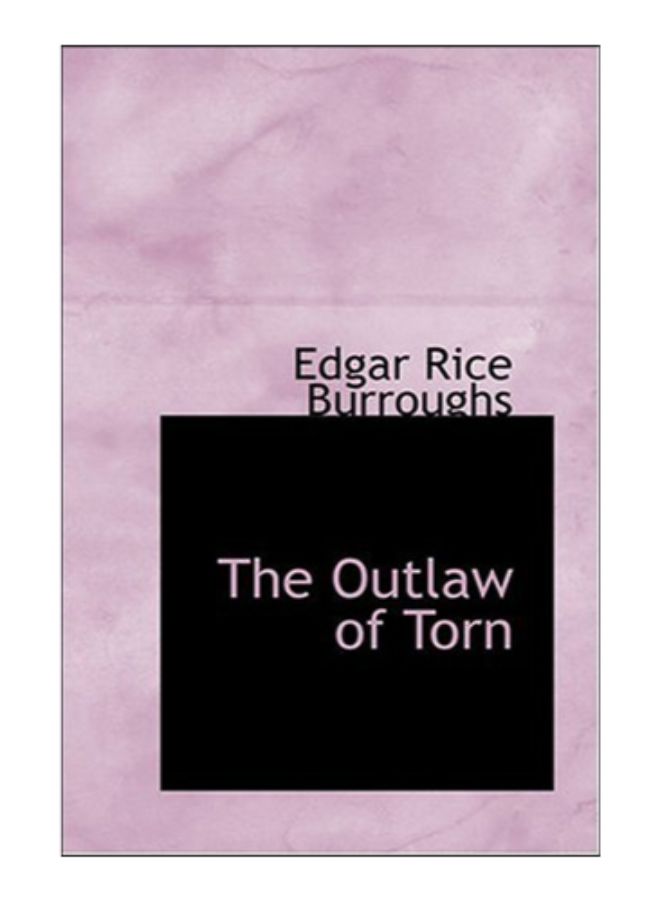 The Outlaw Of Torn (الخارج عن القانون الممزق) hardcover english - 18-Aug-2008
