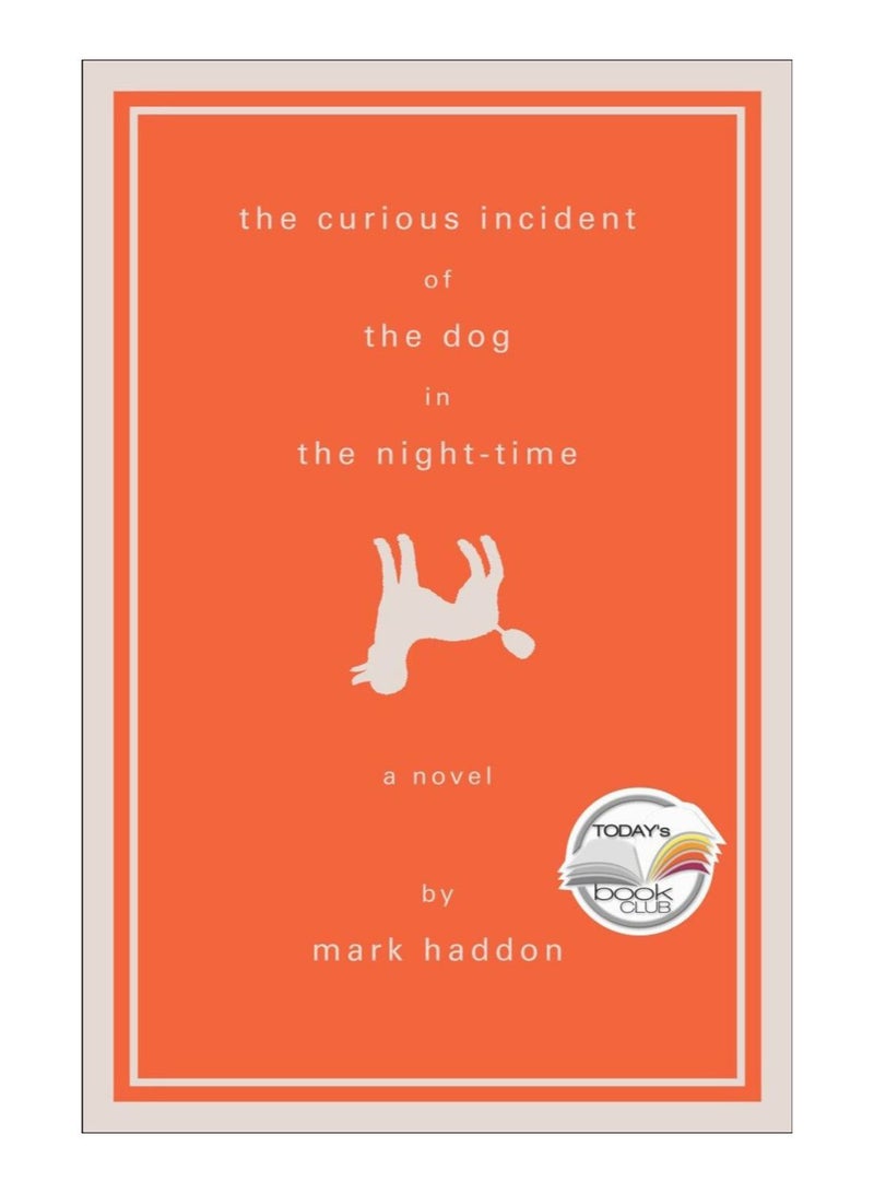 The Curious Incident Of The Dog In The Night-Time hardcover english - 1-Aug-2003 