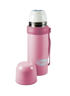Stainless Steel Thermal Bottle Pink 350mm
