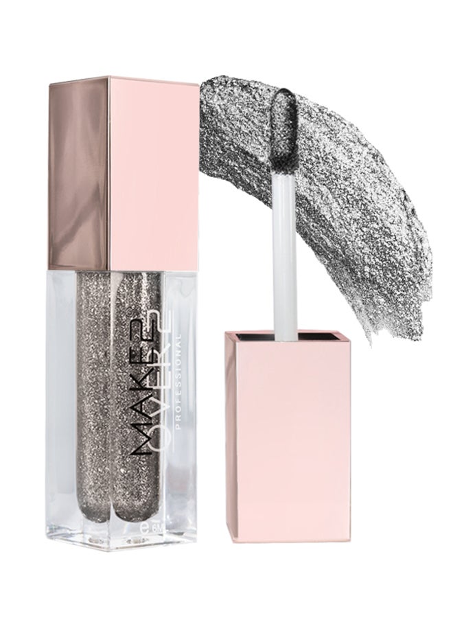 MAKE OVER 22 Liquid Eye Shadow Dark Silver