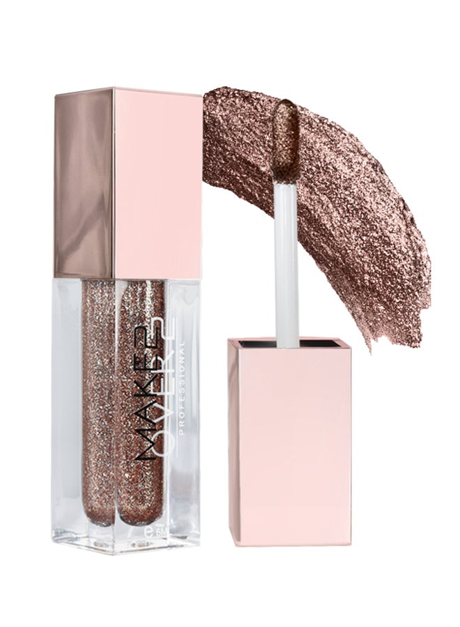 MAKE OVER 22 Liquid Eye Shadow Deep Gold