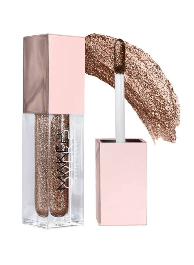 ميك اوفر22 ظلل عيون سائل بمفعول يدوم طويلاً ذهبي