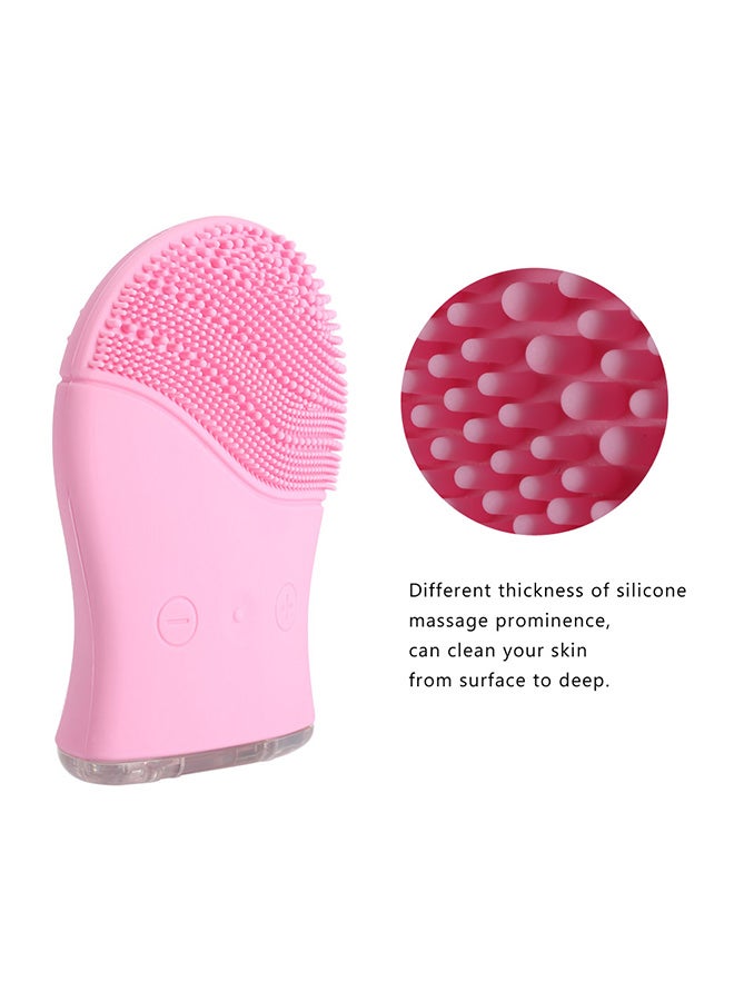 Generic Electric Facial Cleanser Pink  - Image 3
