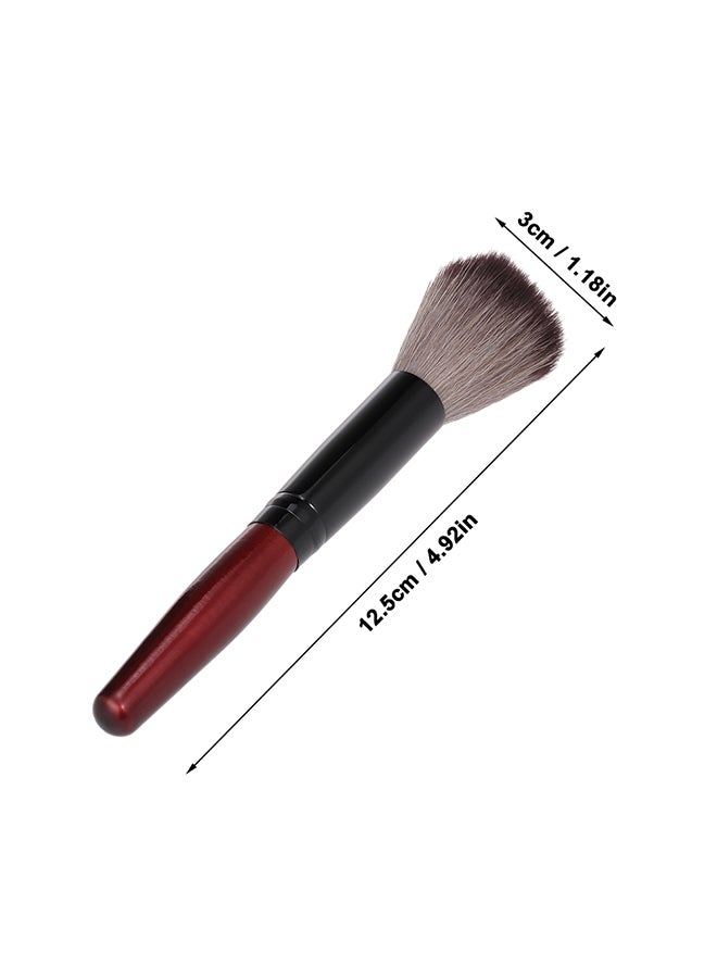Makeup Brush Tool Wine Red - Image 3