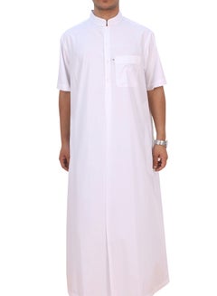 ثوب سادة أبيض