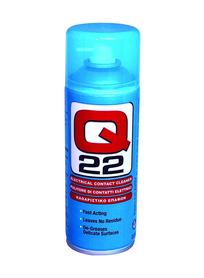 Q - Q22 Electrical Dry Contact Cleaner 400ml - Image 1