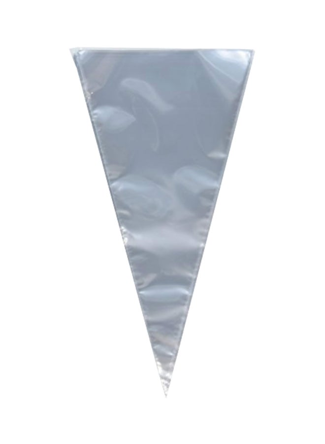 100 Bags Cellophane Cone Shaped Bags Pack of Five - v1558250941/N25853666A_1