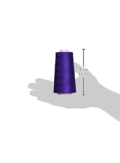 كوتس خيط شورلوك لماكينات الأوفرلوك أرجواني 3000ياردة  - Image 2