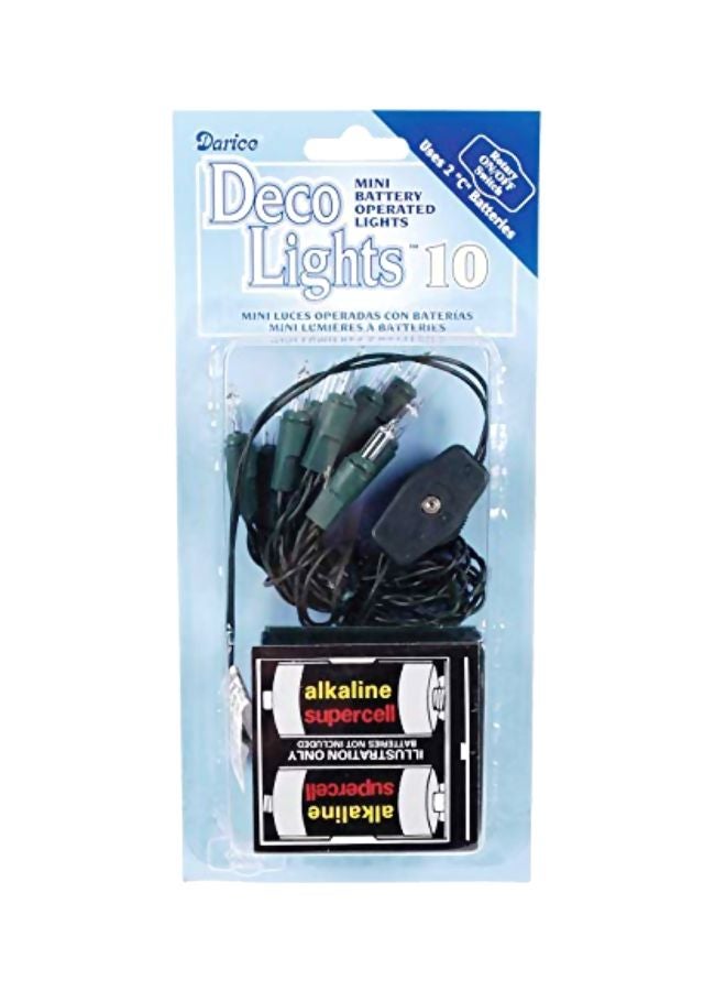 داريس أضواء ديكو أبيض