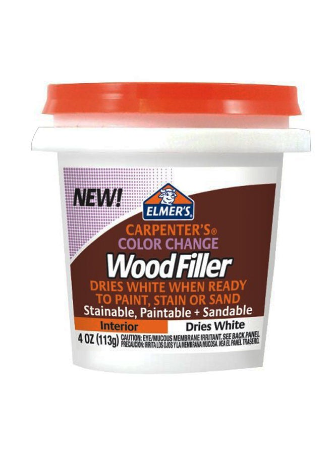 إلمرز حشو الخشب كاربنترز كولور تشينج أبيض