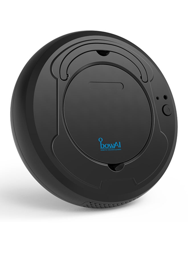 3-In-1 Rechargeable Intelligent Sweeping Robot H24230 Black  - Image 2