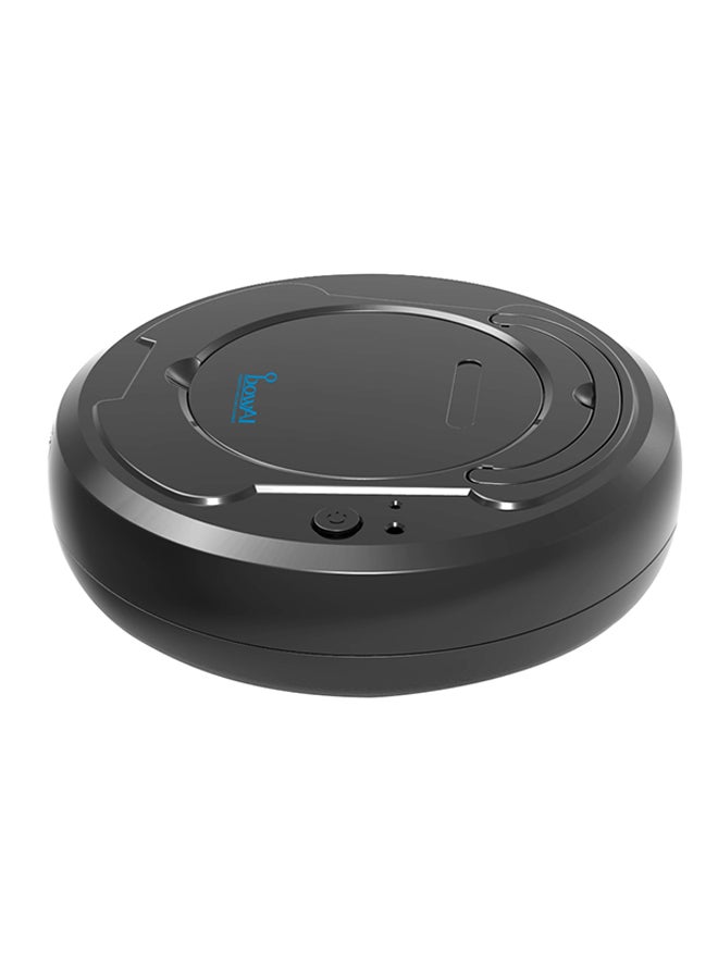 3-In-1 Rechargeable Intelligent Sweeping Robot H24230 Black  - Image 1