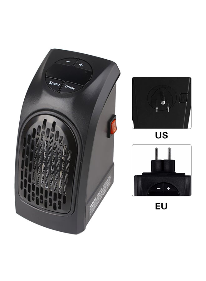 Portable Electric Air Heater H19867 Black  - Image 2