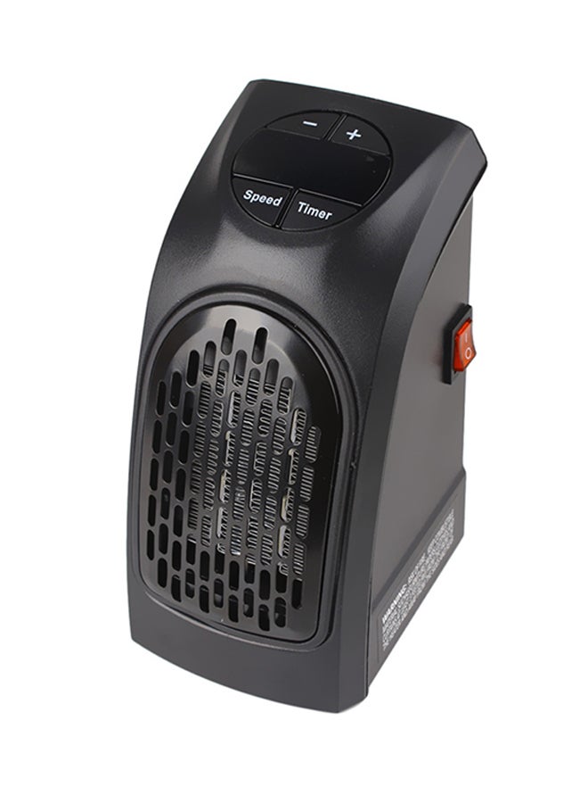 Portable Electric Air Heater H19867 Black  - Image 1