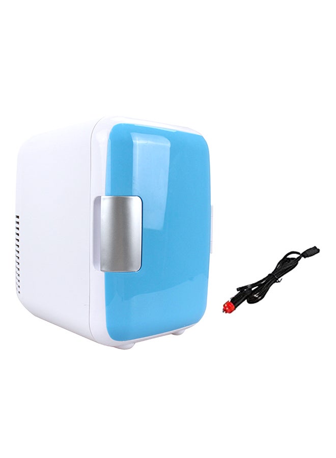 Generic Mini Refrigerator 4 L JD0022 Blue  - Image 1