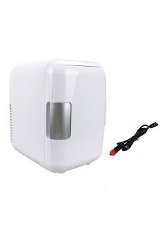 Generic Mini Car Refrigerator 4.0 L JD0022 White  - Image 1
