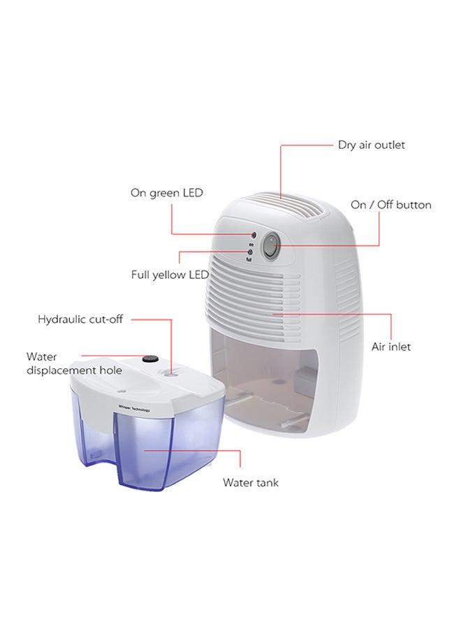 Ultra-Mini Semiconductor Dehumidifier H16433 White - Image 3