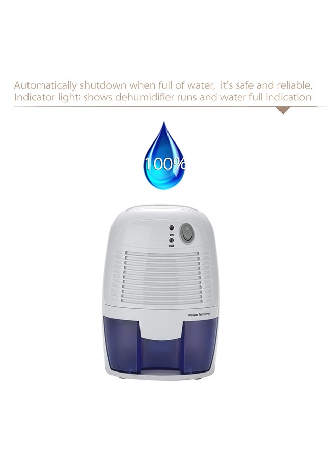 Ultra-Mini Semiconductor Dehumidifier H16433 White - Image 4