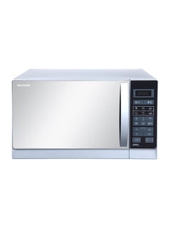 SHARP Microwave With Grill 25 Litre 25 L R-75MR(S) Silver  - Image 1